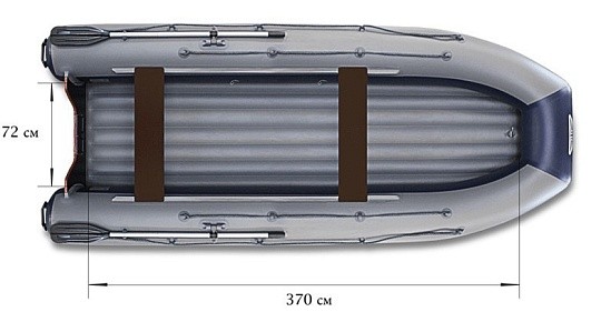 Лодка ПВХ ФЛАГМАН DK 430 IGLA