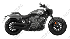 Мотоцикл BENDA Rock 707