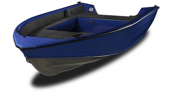 Лодка алюминиевая WINDBOAT 4.5 EvoFish