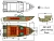 Лодка алюминиевая WYATBOAT-390 DCM Увеличенный борт