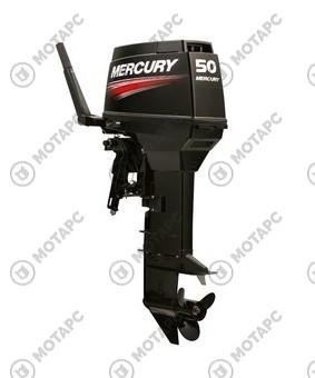 Мотор лодочный MERCURY 50 MH