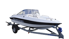 Катер пластиковый WYATBOAT-3 DC Open
