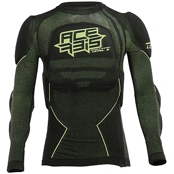Защита тела ACERBIS X-FIT Future Level 2 Black/Yellow