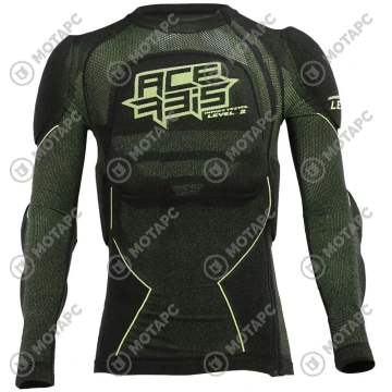 Защита тела ACERBIS X-FIT Future Level 2 Black/Yellow