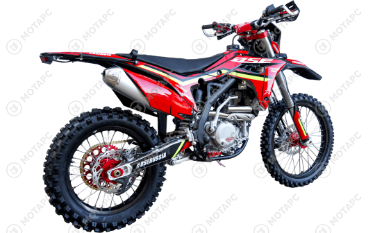 Мотоцикл BSE Z8 Rapid Red