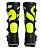 Мотоботы STAREZZI Roma Black/Fluo Yellow [M]
