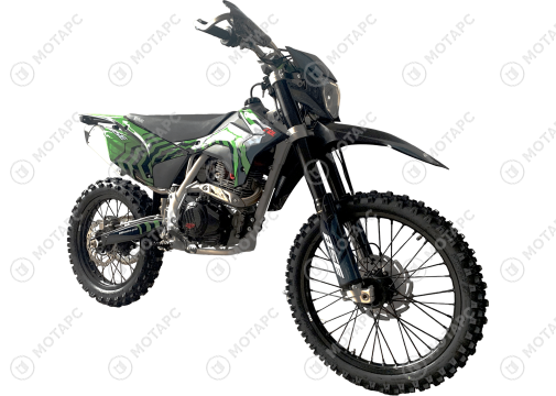 Мотоцикл BSE Z10L Green Shake