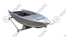 Лодка алюминиевая WYATBOAT-390 Р Pro