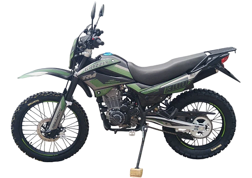 Мотоцикл REGULMOTO Grizzly с ПТС