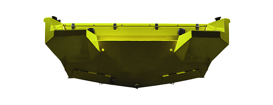 Лодка алюминиевая WINDBOAT 4.6 DCX Рестайлинг