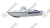 Лодка алюминиевая WYATBOAT-390 DCM Увеличенный борт