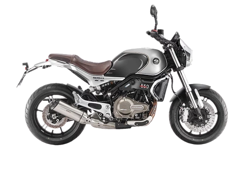 Мотоцикл QJ SRV 550