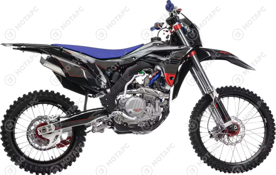 Мотоцикл BSE M2 Force Black