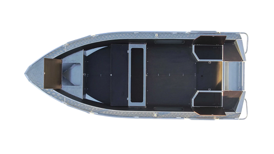 Лодка алюминиевая WYATBOAT-370