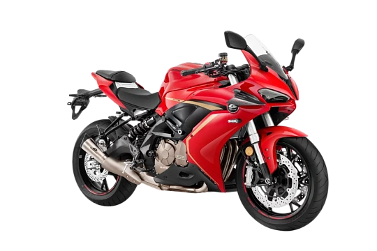Мотоцикл QJ SRK 600 RC