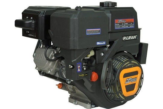 Двигатель LIFAN KP460E (192FD-2T) D25, 7А 20 л.с.