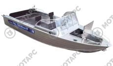 Катер алюминиевый WYATBOAT-460 PRO