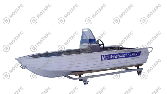 Катер алюминиевый WYATBOAT-390 C