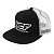 Бейсболка YCF Style 2 черная/белая