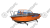 Лодка алюминиевая WYATBOAT-390 Pro Увеличенный борт