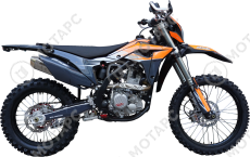 Мотоцикл BSE Z7 Orange Neon