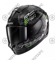 Шлем SHARK Ridill 2 Molokai Black/Silver/Green