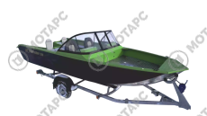 Катер алюминиевый WYATBOAT Gold Fisher 520 DCM FISH