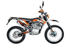 Мотоцикл KAYO T2 250 MX 21/18 ПТС