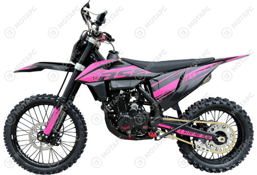 Мотоцикл BSE T4 New Pink
