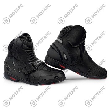 Мотоботы MCP Amsterdam черные [M]