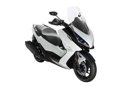 Скутер ZONTES ZT350E
