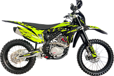 Мотоцикл BSE Z5L Yellow Black