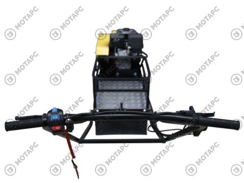 Буксировщик РЫБАК PKD Lifan 190FD 15л.с. с эл. ст., с увел. углом атаки 