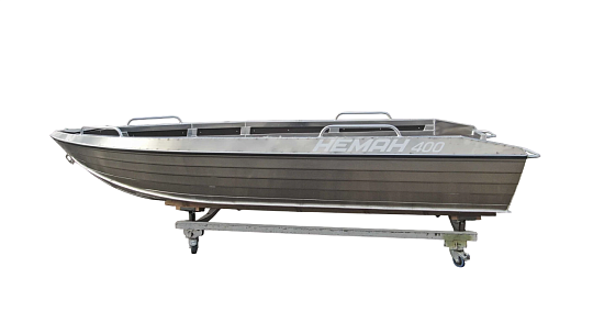 Лодка алюминиевая WYATBOAT Neman-400 Р