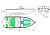 Лодка алюминиевая WINDBOAT 6.5 EvoFish