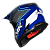 Шлем SMK ALLTERRA MAVERIX синий/белый/серый