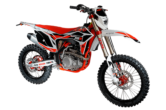 Мотоцикл KAYO K6-R KYB 250 (NC250SR) FCR 21/18