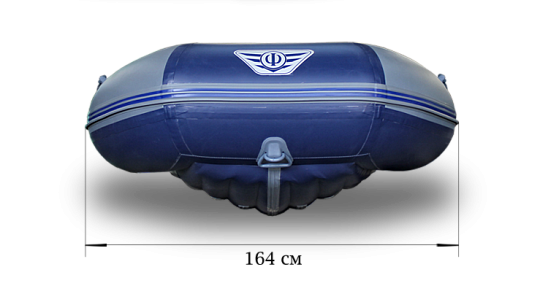 Лодка ПВХ ФЛАГМАН 350