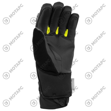 Перчатки FXR Transfer с утеплителем Black/Hi-Vis