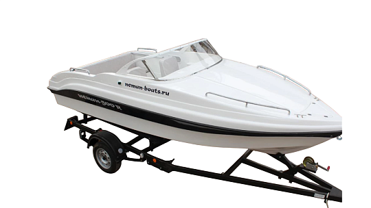 Катер пластиковый WYATBOAT Neman-500 Р