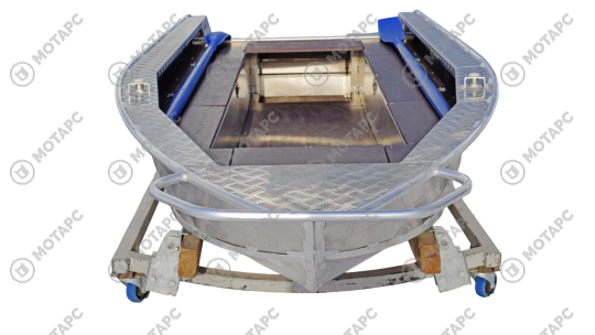 Лодка алюминиевая WYATBOAT-340 РМ