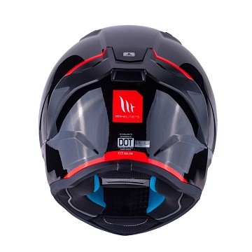 Шлем MT Stinger 2 Solid Gloss Black