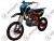 Питбайк KAYO Evolution K125EM 17/14 KRZ НДС