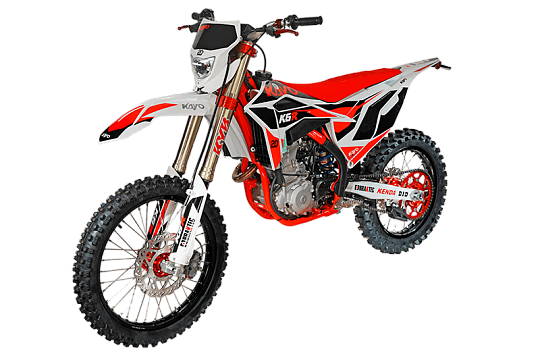 Мотоцикл KAYO K6-R KYB 250 (NC250SR) FCR 21/18