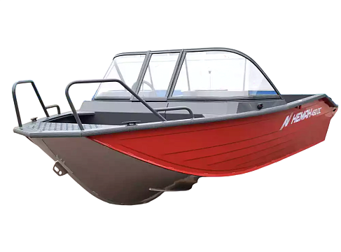 Катер алюминиевый WYATBOAT Neman-450 DC NEW