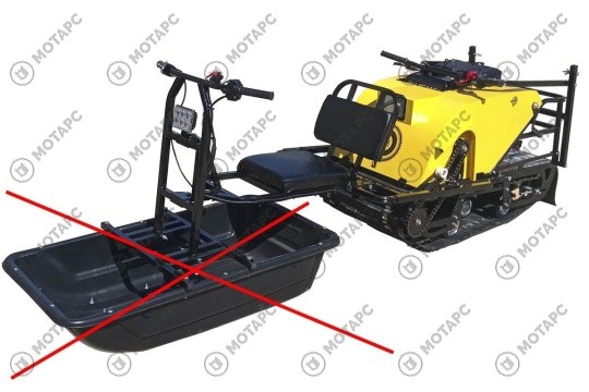 Модуль-толкач РЫБАК без саней