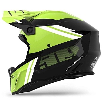 Шлем 509 Altitude 2.0 Acid Green