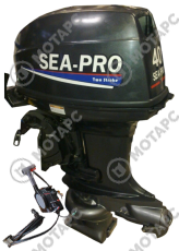 Мотор лодочный SEA-PRO T 40JS&E водомёт