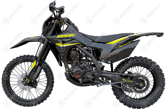 Мотоцикл BSE Z9 Yellow Metallic S НДС