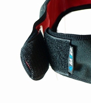 Полумаска BASEG Ninja Black